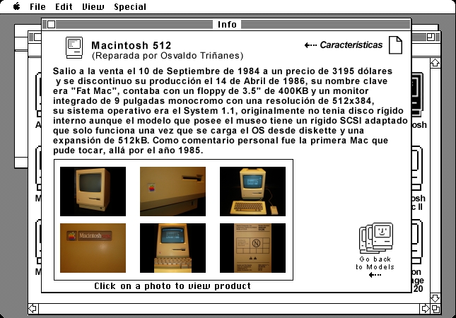 Macintosh 512 Historia