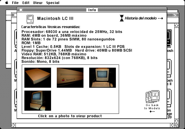 Macintosh LC III Info