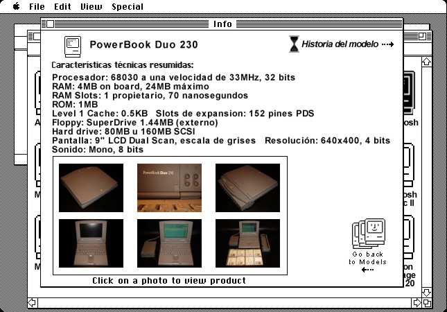 PowerBook Duo 230 Info