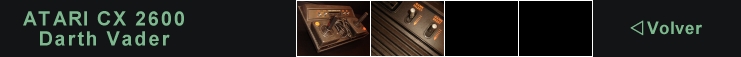 Atari CX 2600 Darth vader