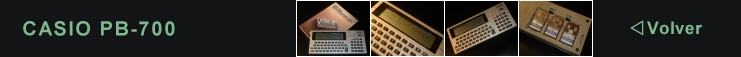 Casio PB-700