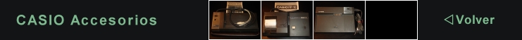Casio Accesorios