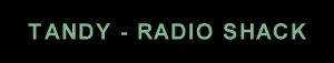 Radio Shack - Tandy