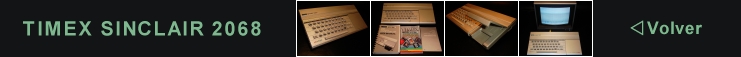 Timex Sinclair 2068