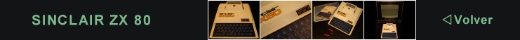 Sinclair ZX 80