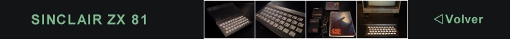 Sinclair ZX 81