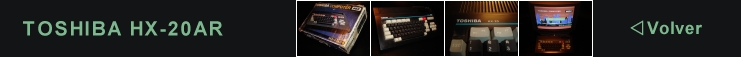 Toshiba HX-20AR