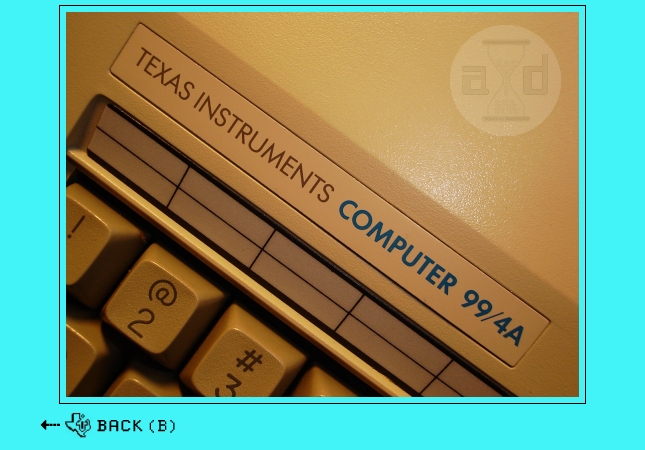 TI Beige Pal N  Rom 1983