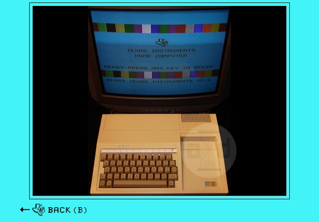 TI Beige Pal N  Rom 1983