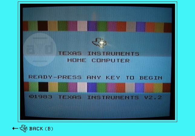 TI Beige Pal N  Rom 1983
