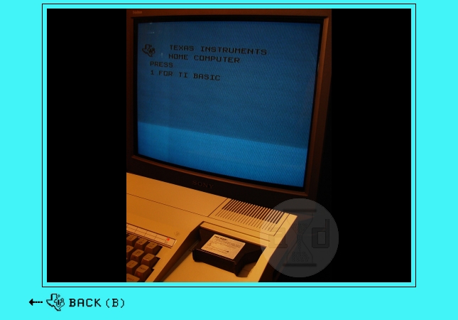 TI Beige Pal N  Rom 1983