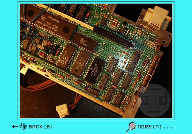 TI Beige Pal N  Rom 1983