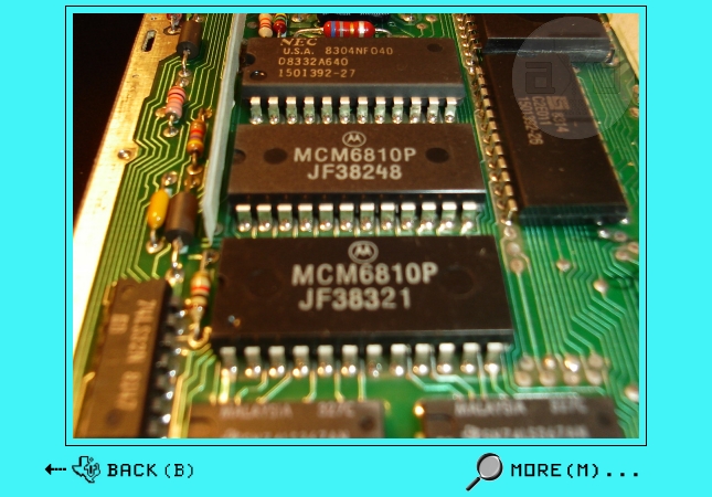 TI Beige Pal N  Rom 1983