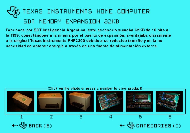 SDT Memory Expansion